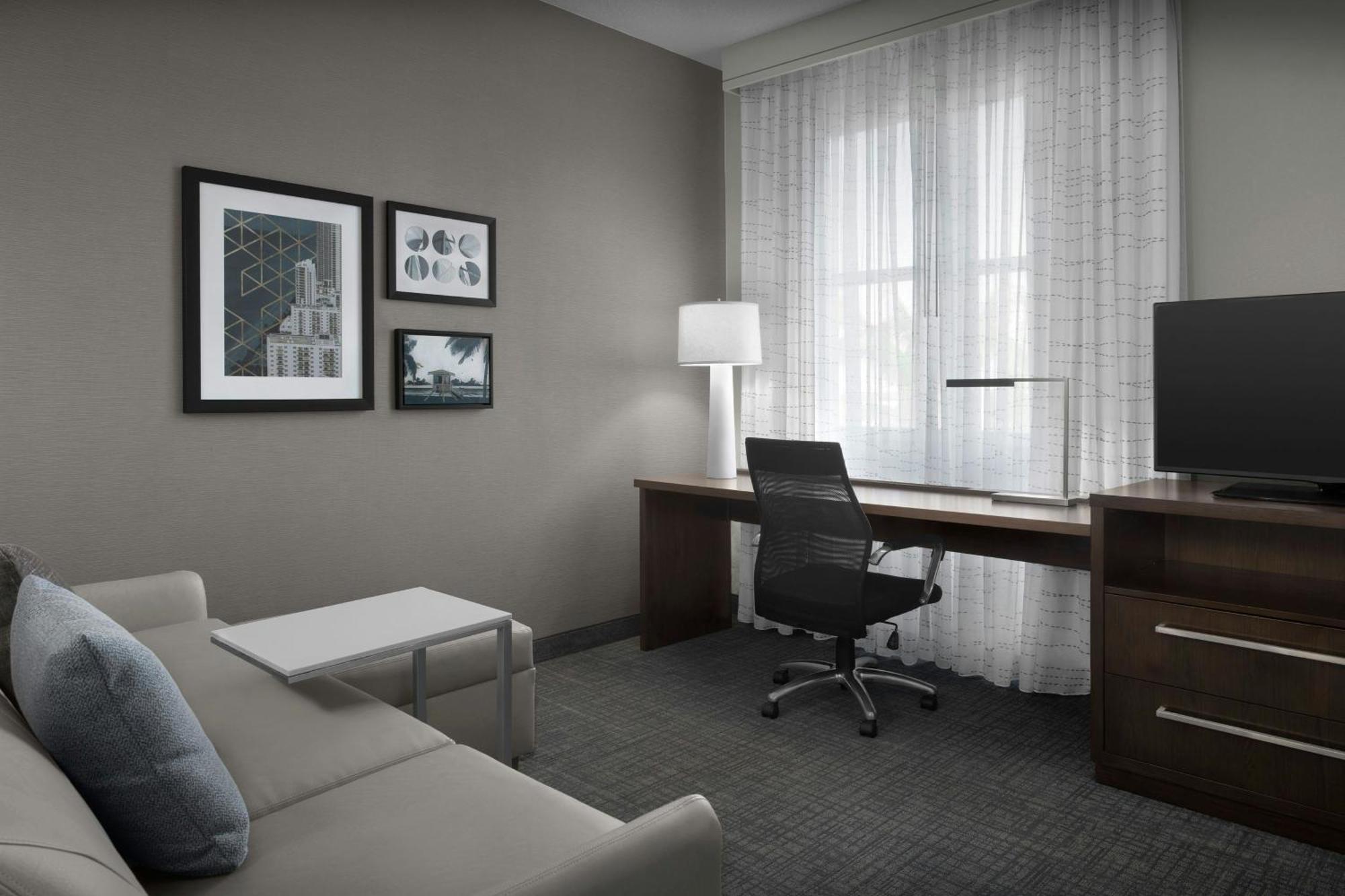 Residence Inn By Marriott Fort Lauderdale Airport & Cruise Port Dania Beach Eksteriør billede
