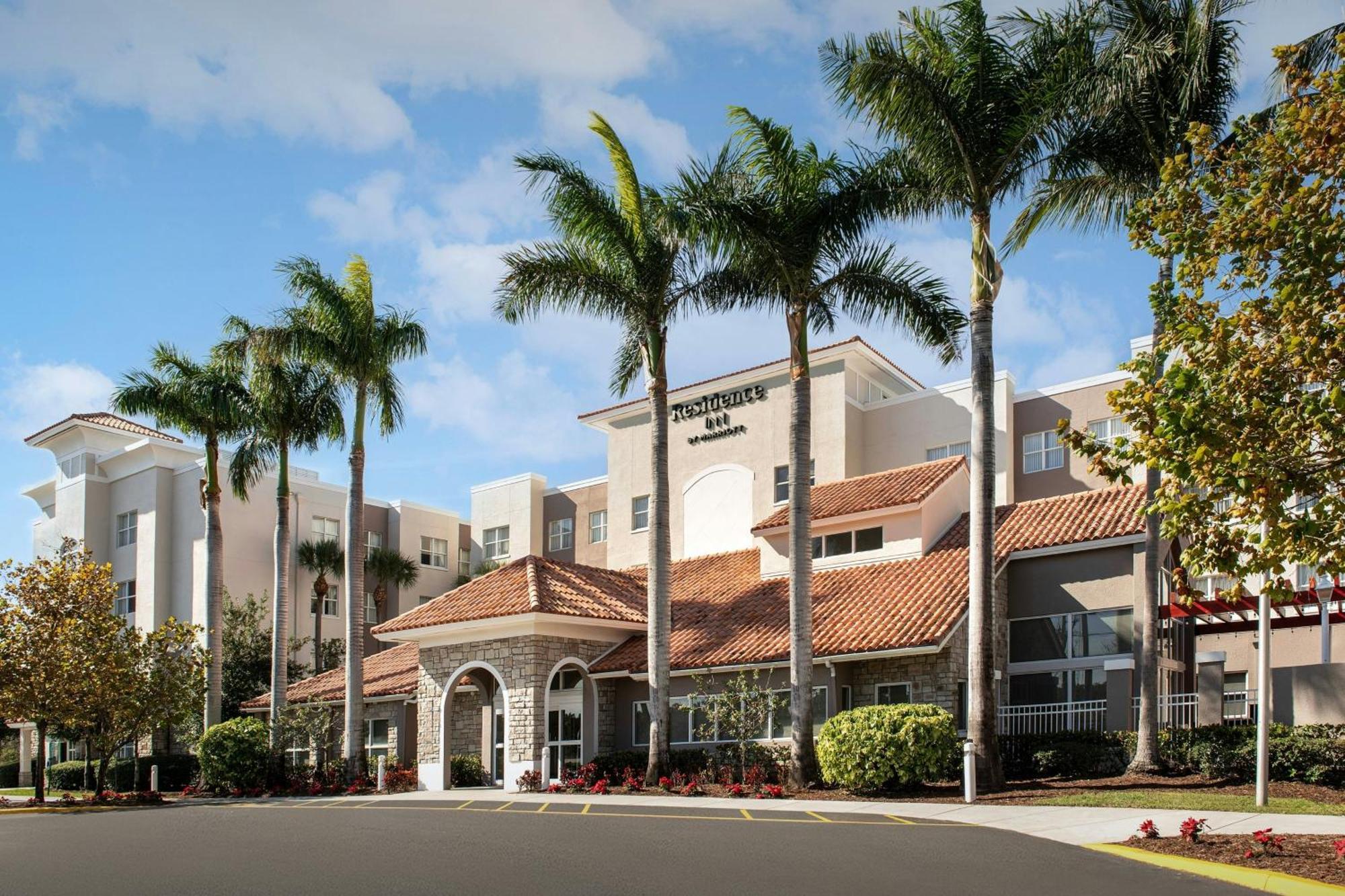 Residence Inn By Marriott Fort Lauderdale Airport & Cruise Port Dania Beach Eksteriør billede