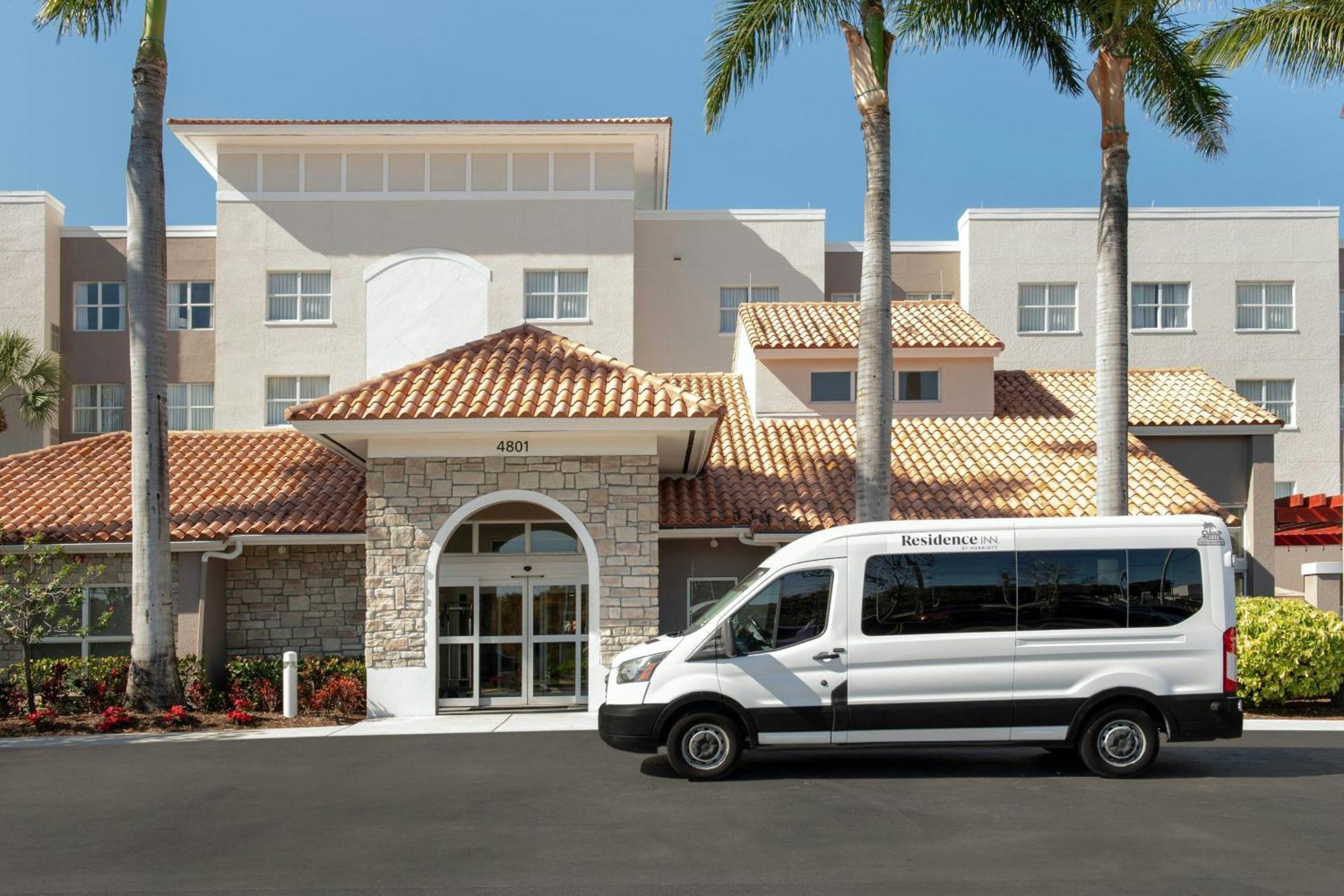 Residence Inn By Marriott Fort Lauderdale Airport & Cruise Port Dania Beach Eksteriør billede